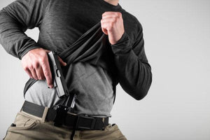 BlackPoint Tactical DualPoint AIWB Holster 1.5" - Sig Sauer P320
