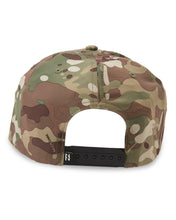 Load image into Gallery viewer, Billabong Multicam Snapback Hat - NO RETURNS
