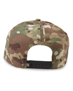 Billabong Multicam Snapback Hat - NO RETURNS
