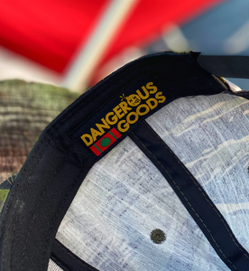 Dangerous Goods Coronavirus Veteran Hat