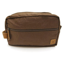 Load image into Gallery viewer, DOORBUSTER TD Legend Waxed Canvas Dopp Kit
