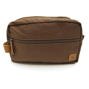 DOORBUSTER TD Legend Waxed Canvas Dopp Kit