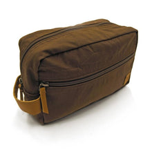 Load image into Gallery viewer, DOORBUSTER TD Legend Waxed Canvas Dopp Kit
