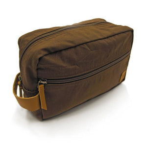 DOORBUSTER TD Legend Waxed Canvas Dopp Kit