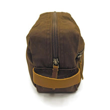 Load image into Gallery viewer, DOORBUSTER TD Legend Waxed Canvas Dopp Kit
